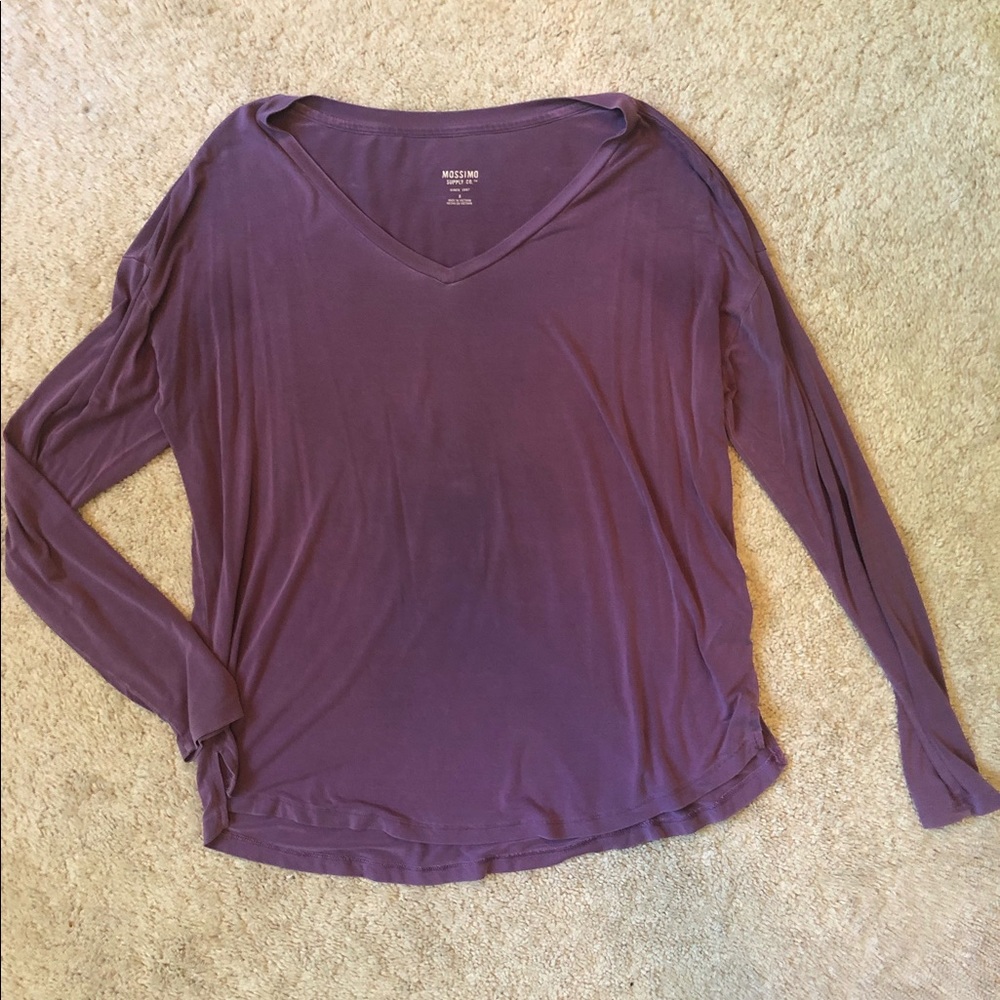 long sleeved tee